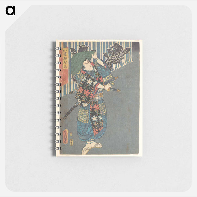 アートメモ帳-Utagawa Kunisada Print
 - 歌川 国貞 Memo.