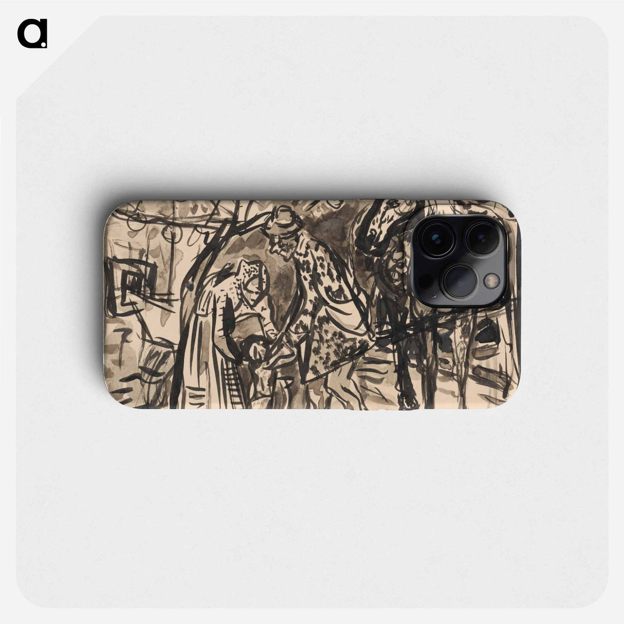 Family - アーノルド ピーター ワイズ クビンチャン Phone Case.