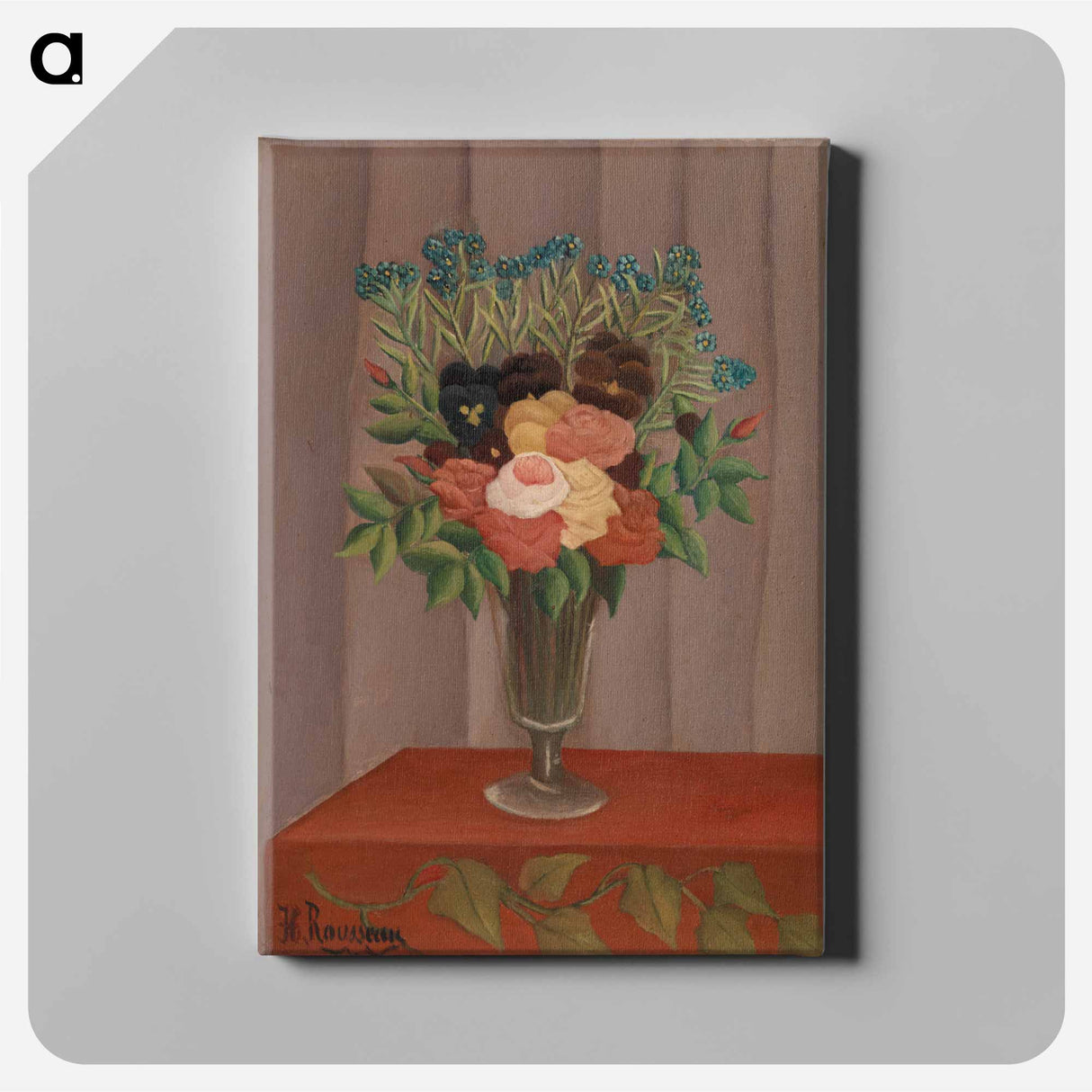 アートパネル-Bouquet of Flowers
 - バーンズ・コレクション Canvas.