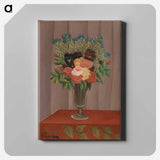 アートパネル-Bouquet of Flowers
 - バーンズ・コレクション Canvas.