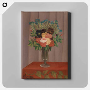 アートパネル-Bouquet of Flowers
 - バーンズ・コレクション Canvas.