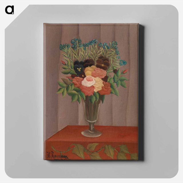 アートパネル-Bouquet of Flowers
 - バーンズ・コレクション Canvas.