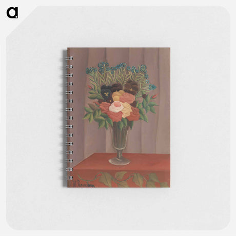 アートメモ帳-Bouquet of Flowers
 - バーンズ・コレクション Memo.
