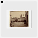 アートポストカード-Pontoise, Place du Grand Martroy
 - ウジェーヌ アジェ Postcard.