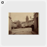 アートポストカード-Pontoise, Place du Grand Martroy
 - ウジェーヌ アジェ Postcard.
