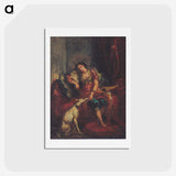 3-69_Eugene-Delacroix_hagaki