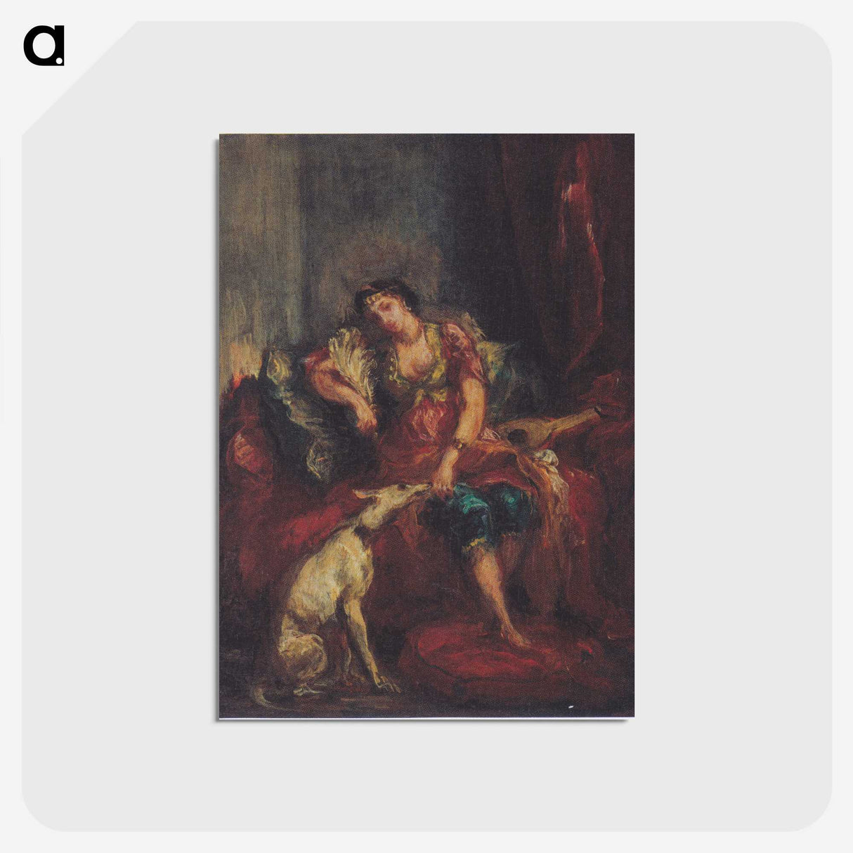 3-69_Eugene-Delacroix_postcard
