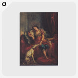 3-69_Eugene-Delacroix_postcard