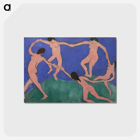 アートポストカード-Dance (I) - アンリ マティス Postcard.