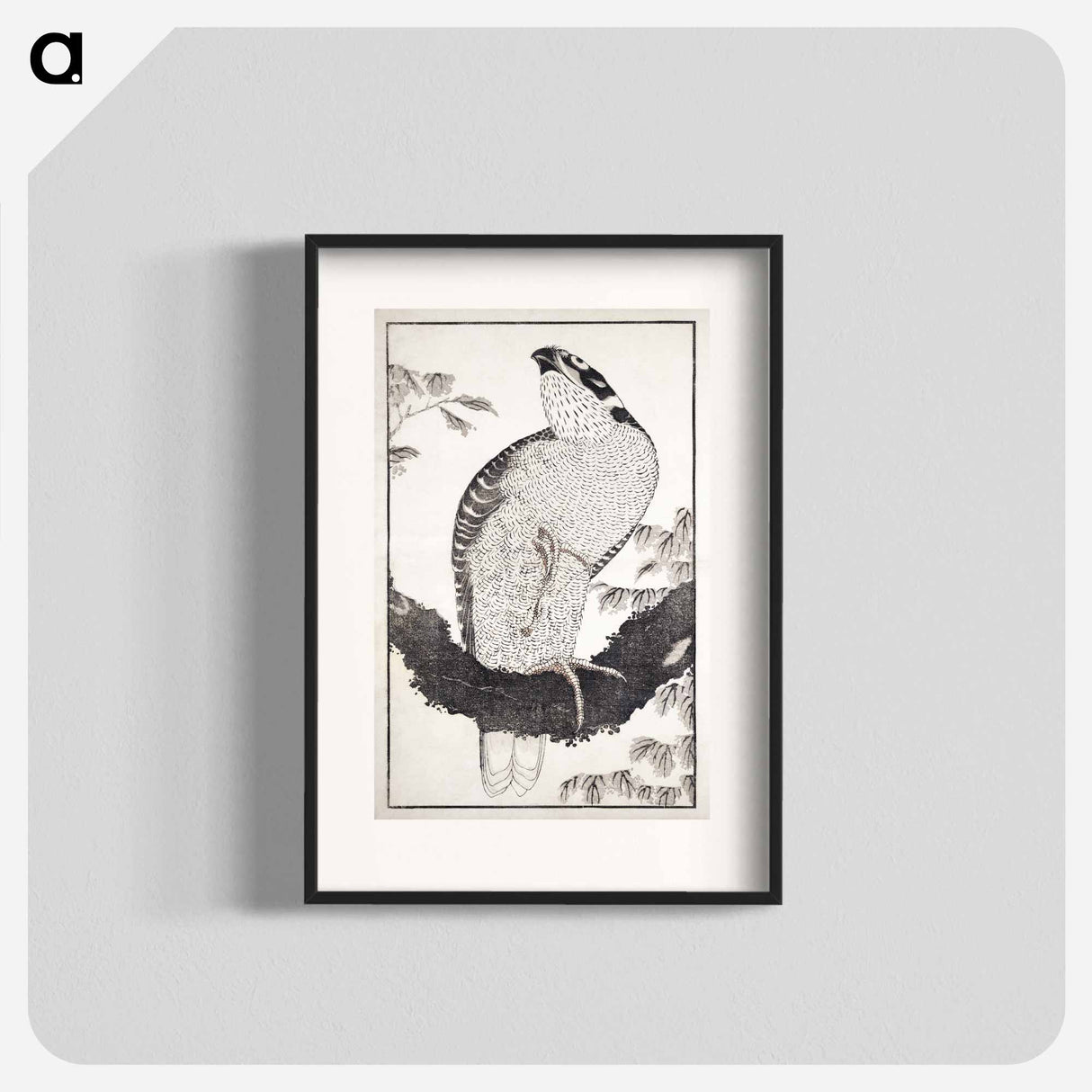 Katsushika Hokusai's bird - Katsushika Hokusai Poster.