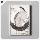 Katsushika Hokusai's bird - Katsushika Hokusai Canvas.