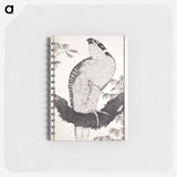 Katsushika Hokusai's bird - 葛飾 北斎 Memo.
