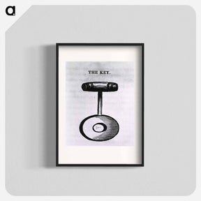 アートポスター-The Key
 - 国立医学図書館 Poster.
