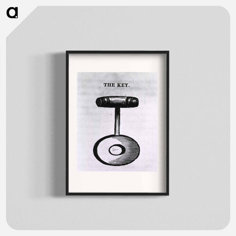 アートポスター-The Key
 - 国立医学図書館 Poster.