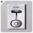 アートパネル-The Key
 - 国立医学図書館 Canvas.