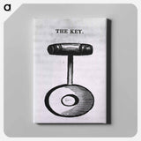 アートパネル-The Key
 - 国立医学図書館 Canvas.