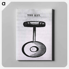 アートパネル-The Key
 - 国立医学図書館 Canvas.