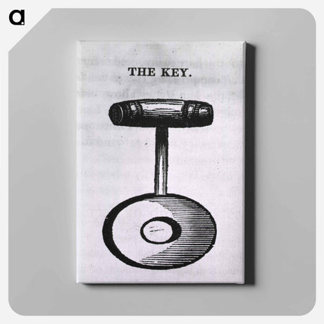 アートパネル-The Key
 - 国立医学図書館 Canvas.