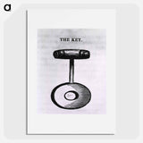 アートポスター-The Key
 - 国立医学図書館 Poster.