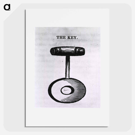 アートポスター-The Key
 - 国立医学図書館 Poster.