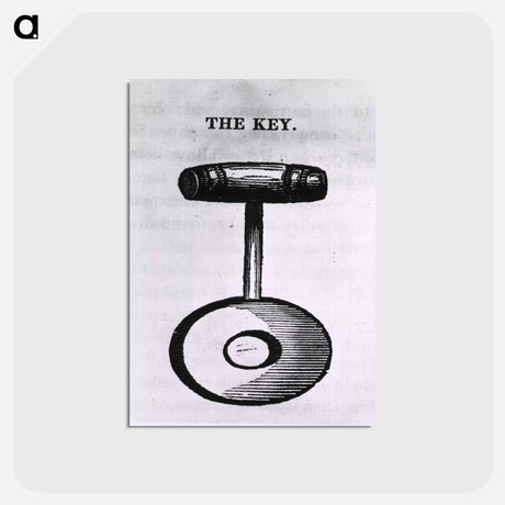 アートポストカード-The Key
 - 国立医学図書館 Postcard.