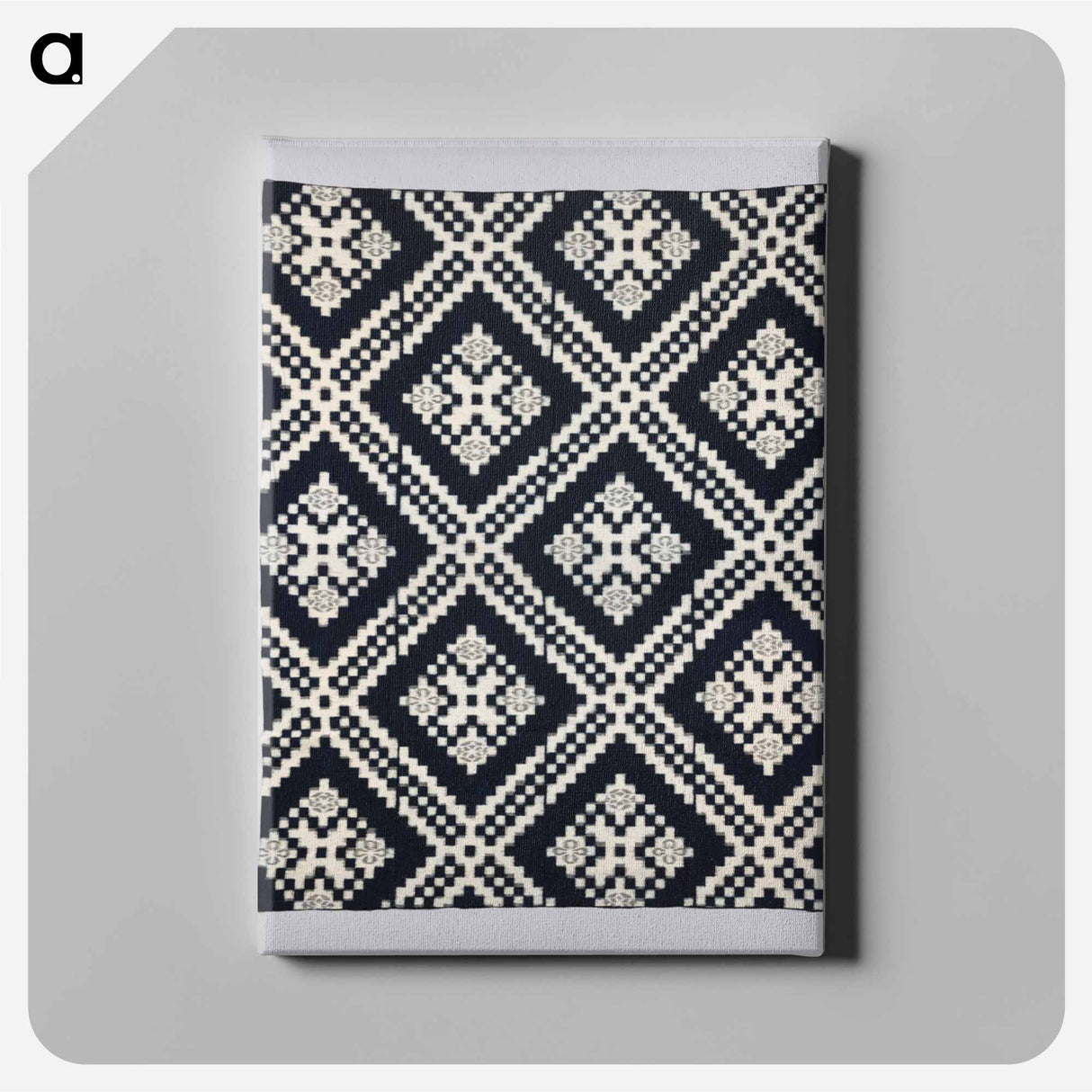 アートパネル-Geometric Bedding Cover
 - セントルイス美術館 Canvas.