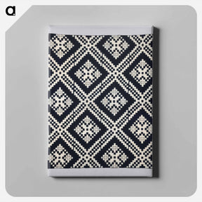 アートパネル-Geometric Bedding Cover
 - セントルイス美術館 Canvas.