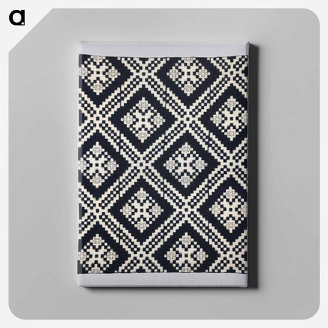 アートパネル-Geometric Bedding Cover
 - セントルイス美術館 Canvas.