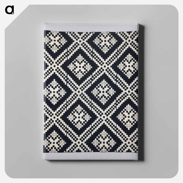 アートパネル-Geometric Bedding Cover
 - セントルイス美術館 Canvas.