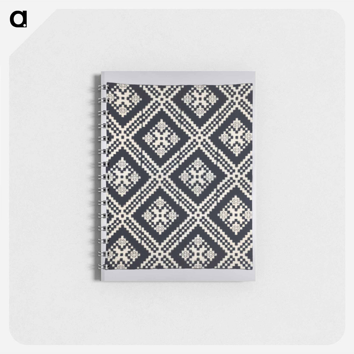 アートメモ帳-Geometric Bedding Cover
 - セントルイス美術館 Memo.