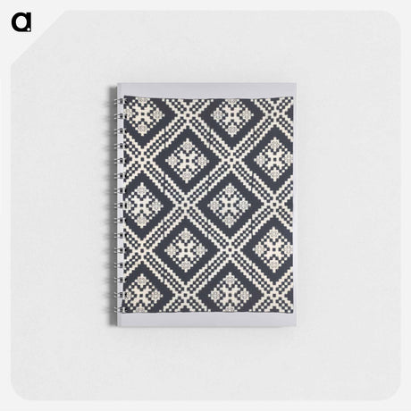 アートメモ帳-Geometric Bedding Cover
 - セントルイス美術館 Memo.