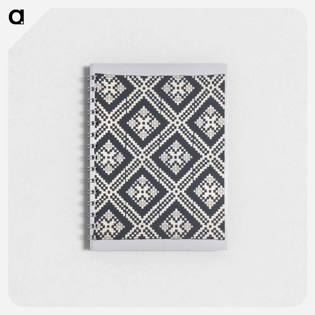 アートメモ帳-Geometric Bedding Cover
 - セントルイス美術館 Memo.