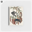 アートメモ帳-Fish Crow from Birds of America
 - アメリカの鳥たち Memo.