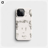 Knaagdierschedels - Theo van Hoytema Phone Case.