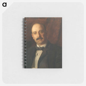 アートメモ帳-Portrait of Alfred Bryan Wall - トーマス エイキンズ Memo.