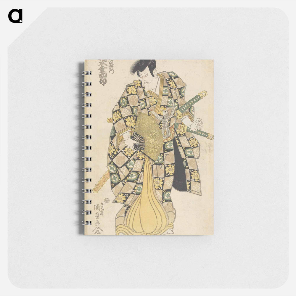 アートメモ帳-Center Panel of a Triptych
 - 歌川 国貞 Memo.