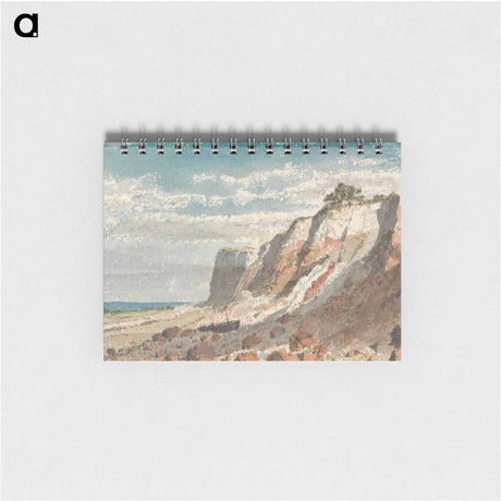 アートメモ帳-Seashore and Cliffs, with a Horse and Cart and a Beached Boat on Shore
 - イェール大学アートギャラリー Memo.