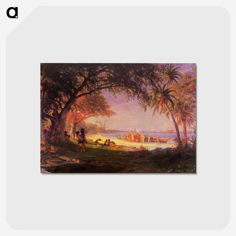 3-6_Albert-Bierstadt_postcard