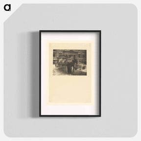 アートポスター-The Terminal - アルフレッド スティーグリッツ Poster.