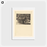 アートポストカード-The Terminal - アルフレッド スティーグリッツ Postcard.