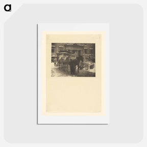 アートポストカード-The Terminal - アルフレッド スティーグリッツ Postcard.