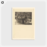 アートポストカード-The Terminal - アルフレッド スティーグリッツ Postcard.