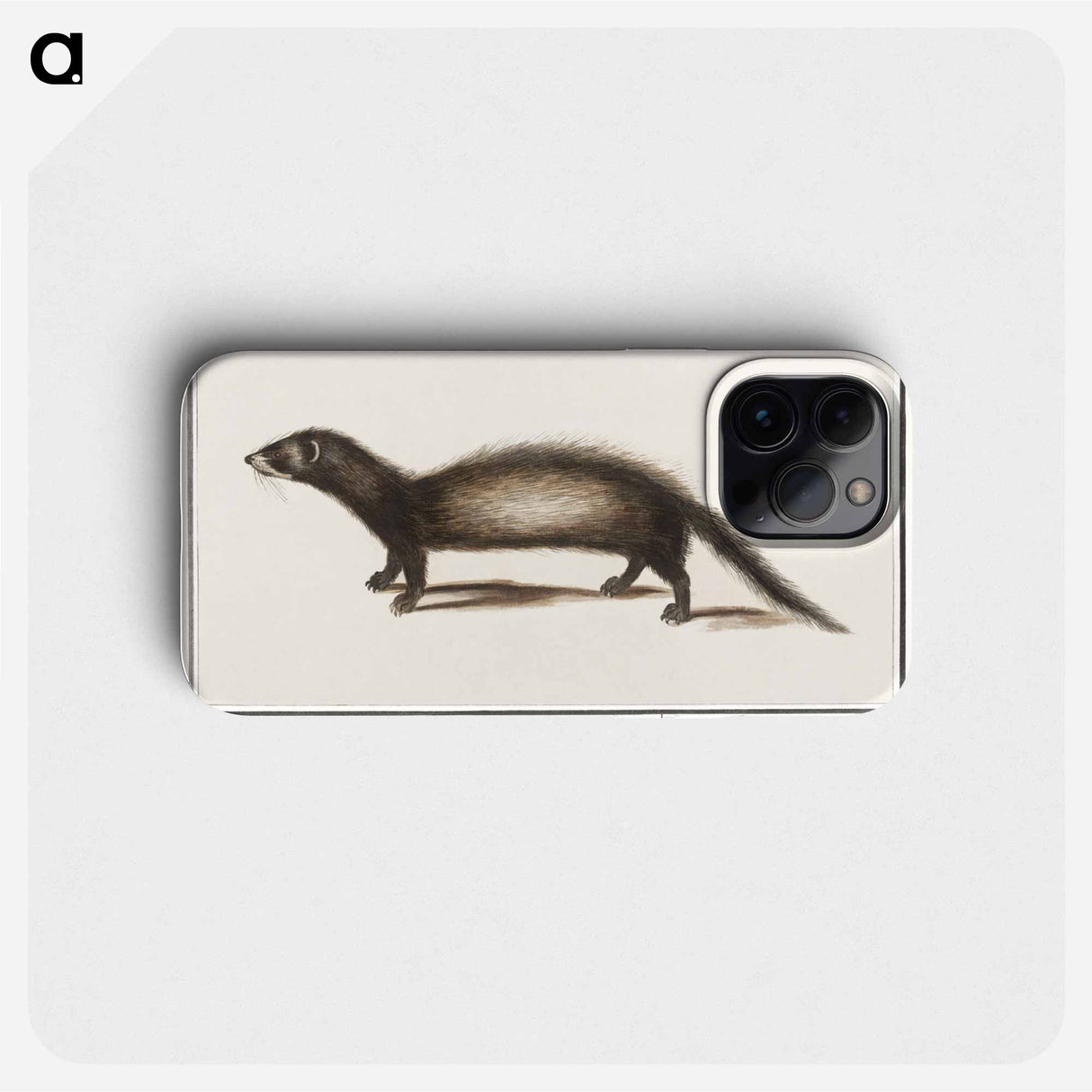 Polecat - アンセルムス ボエティウス デ ブート Phone Case.
