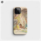 Hunting motif - アーノルド ピーター ワイズ クビンチャン Phone Case.