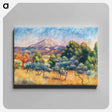 アートパネル-Montagne Sainte-Victoire
 - バーンズ・コレクション Canvas.