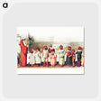 アートポストカード-Santa Claus with Children
 - 大英図書館 Postcard.