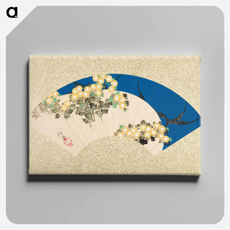 アートパネル-Chrysanthemums by the Water
 - クリーブランド美術館 Canvas.