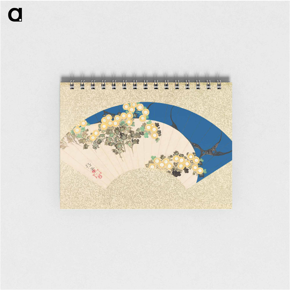 アートメモ帳-Chrysanthemums by the Water
 - クリーブランド美術館 Memo.