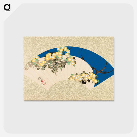 アートポストカード-Chrysanthemums by the Water
 - クリーブランド美術館 Postcard.