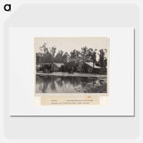 Rainy Day at Camp of Migrant Pea Pickers, Nipomo, California - Dorothea Lange Poster.